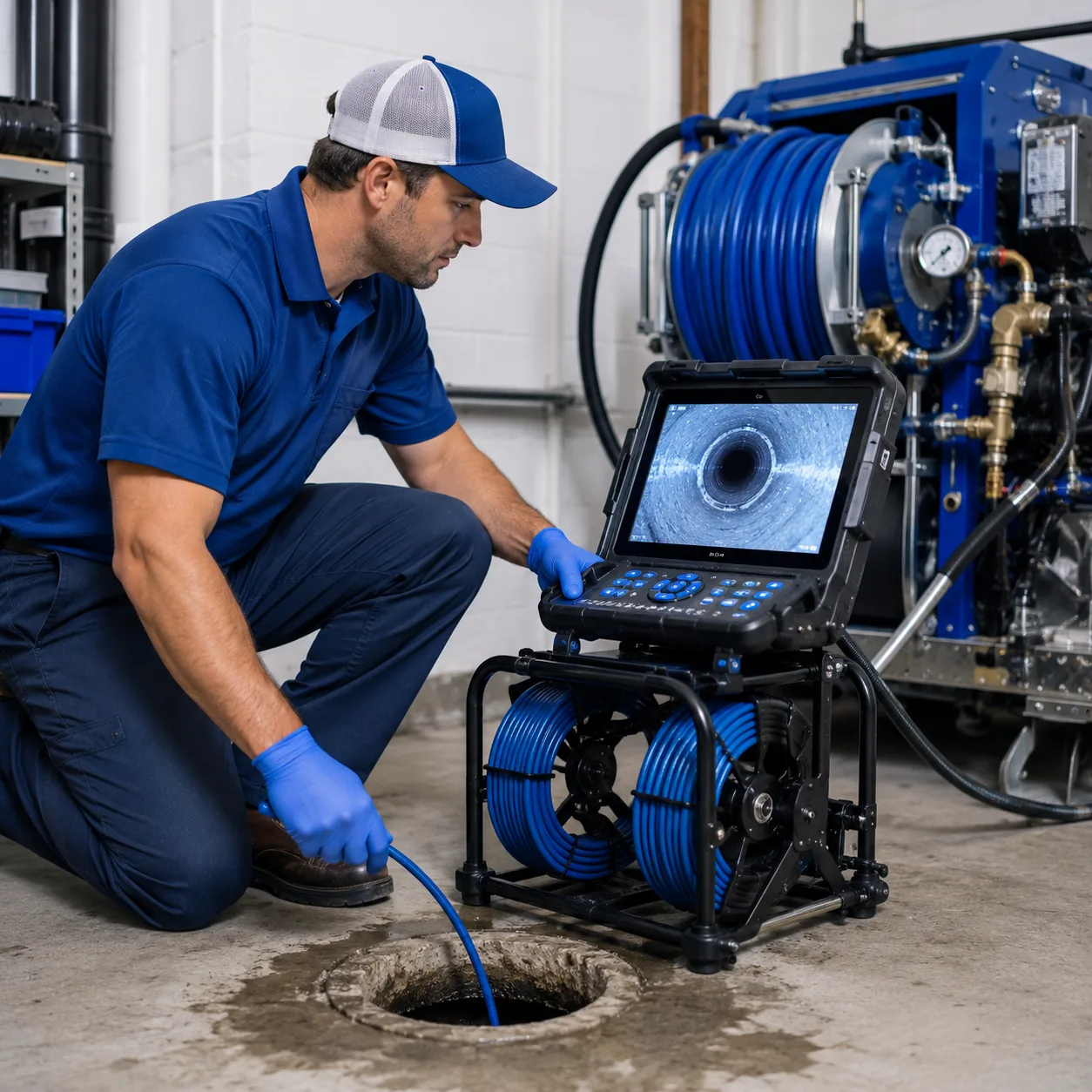 Drainage restoration professionals serving Cannon Afb, NM